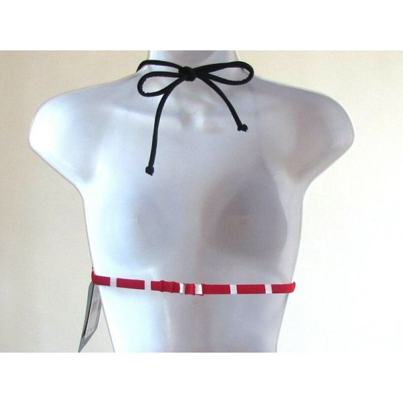 Ann Cole Red/White/Blue 2Pc Striped Designer Bikini 10-12-14 - Picture 6 of 9